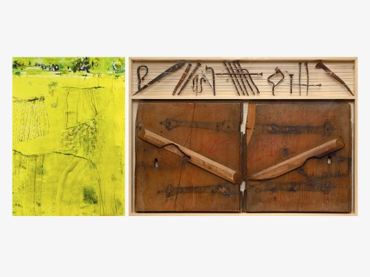 Art exhibition with Christine Aebi-Ochsner and Roland Pulfer