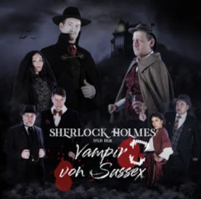 El Cena Criminal - Sherlock Holmes y el Vampiro de Sussex
