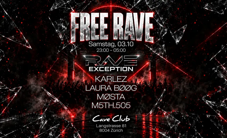 Rave Exception