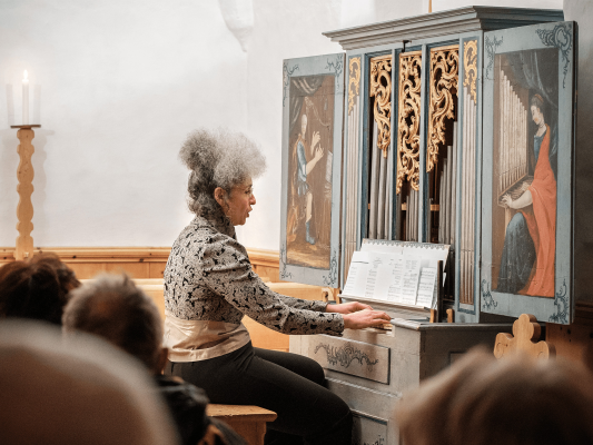 Concierto Bergkirchli con Elena Bürkli