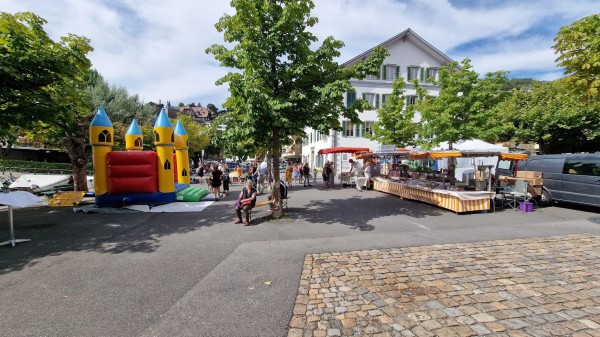 Sommermärit Oberhofen