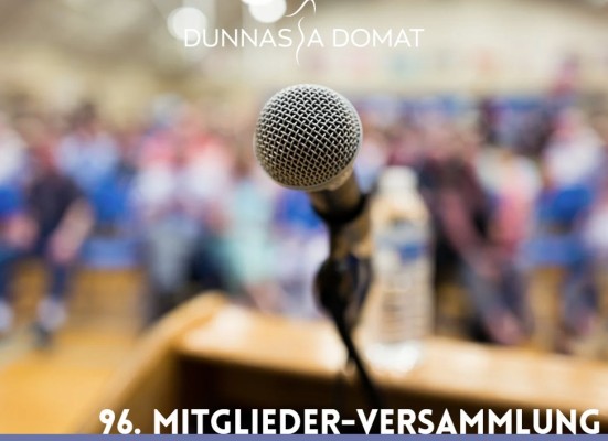 97th General Meeting "Dunnas A Domat"