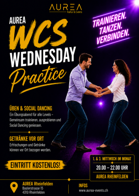 AUREA West Coast Swing Mittwoch Praxis