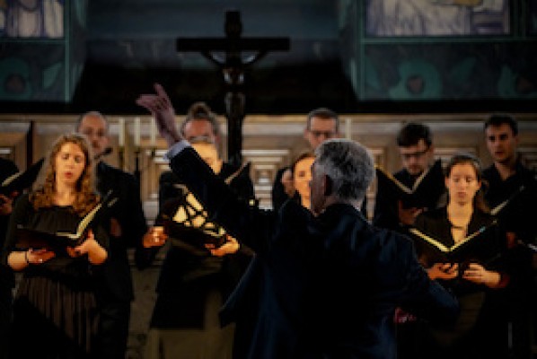Choral concert of the figure humaine chamber choir - on the occasion of the 10th anniversary of the choir