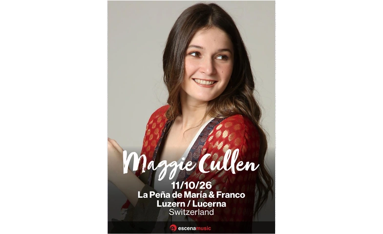 Maggie Cullen en la Peña de Maria & Franco