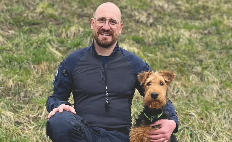 Supernase Tarek - ein Polizeihund packt aus