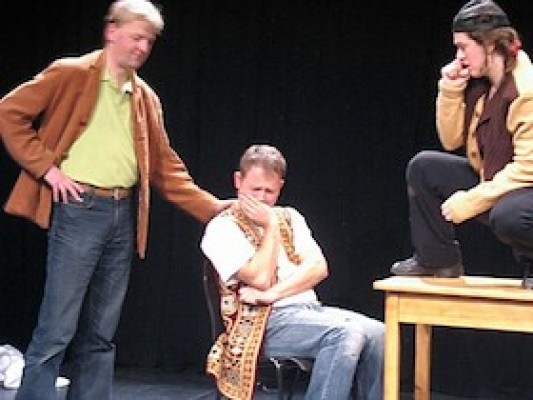 FREISTIL: Impro-Crime - Who is the murderer?