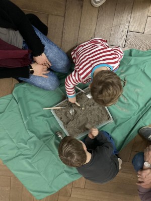 Kunst für die Kleinsten