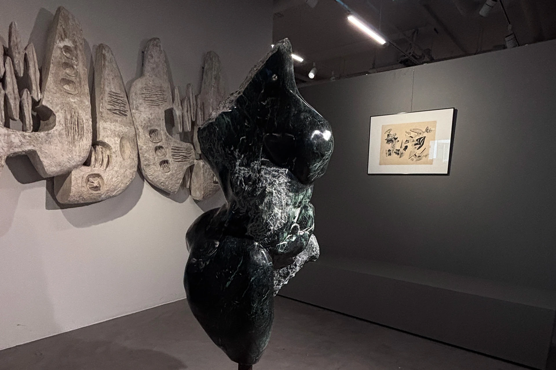 Penthesilea de Hans-Peter Profunser à la Gipsoteca Giudici à Lugano