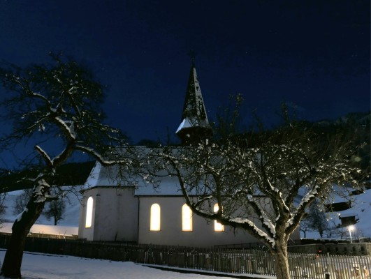 Concert de l'Avent de la Musikgesellschaft Jenaz