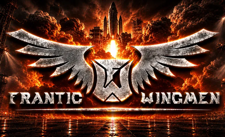 Albumtaufe "Space Mission" - Frantic Wingmen