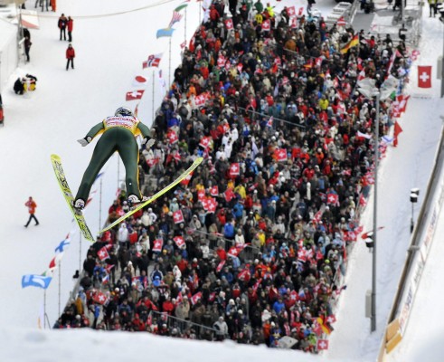 Viessmann FIS World Cup Skijumping Engelberg