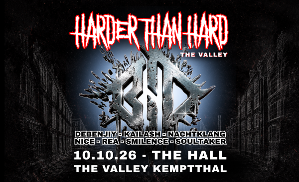 HARDER THAN HARD - THE VALLEY