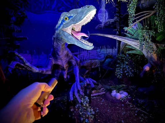 A Flashlight Tour into the Prehistoric Age of the Giants