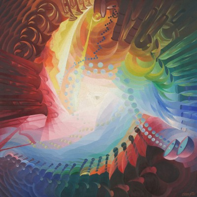 Guided Tour – Blanc-Gatti. The Painter of Sounds