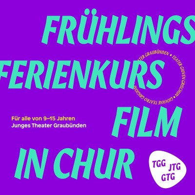 Spring Holiday Film Course in Chur (9-15 years)