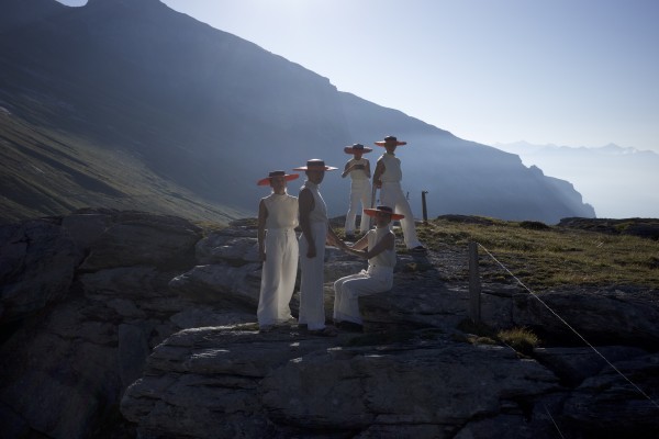Danza: Dance Workshop with Moving Mountain - in Artistic Residency in Poschiavo