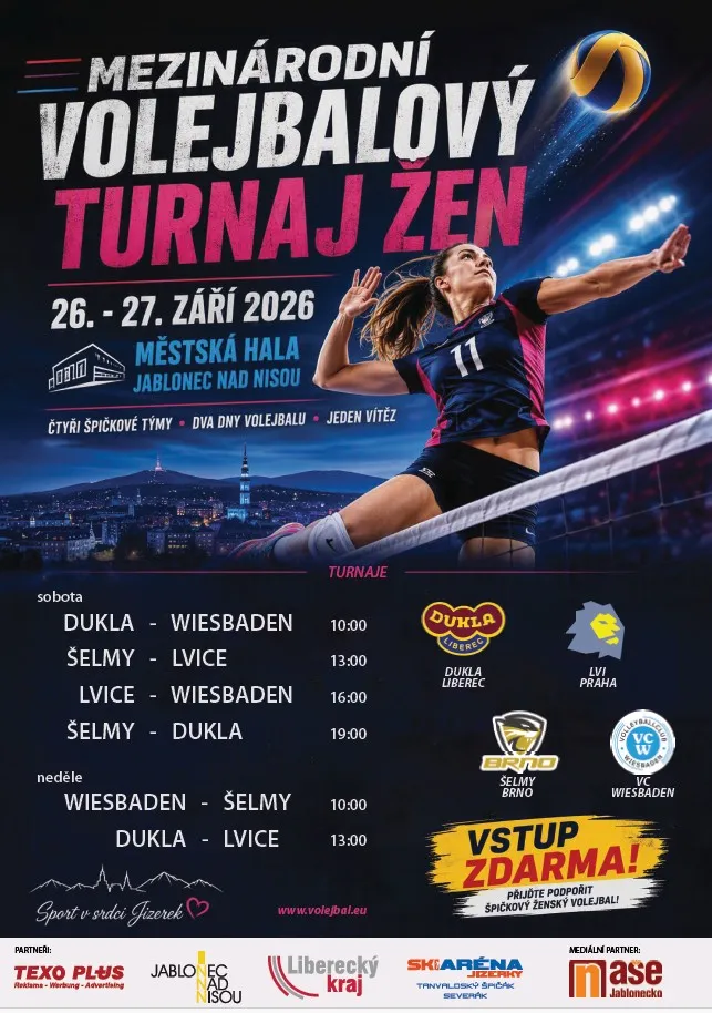 Internationales Frauen-Volleyballturnier