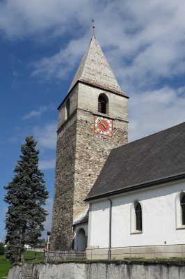 Service religieux à l'église Saint-Pierre