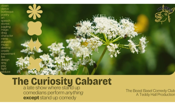 The Curiosity Cabaret - A Variety Show in English in Basel