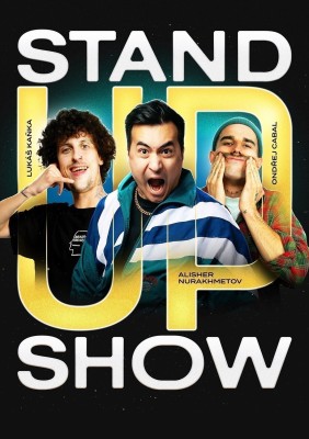 STAND-UP TRIO SHOW - Karviná