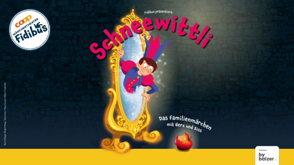 Fidibus presents: Snow White - The Family Fairy Tale with Heart and Bite