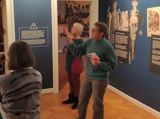 Feierabendführung durch Sonderausstellung „Geliebte Gabi. Ein Mädchen aus dem Allgäu – ermordet in Auschwitz“