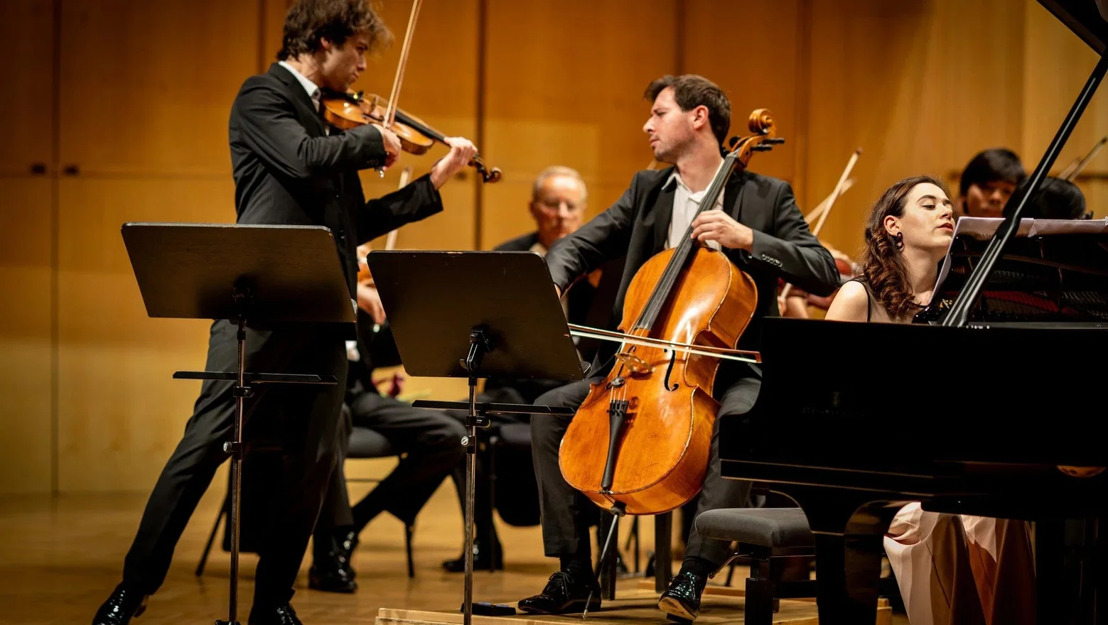 Concert des Lauréats du Prix de la Société de Musique de Chambre Tchèque