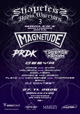 Shapeless Audio Warriors 3 w/Magnetude, Prdk and more!