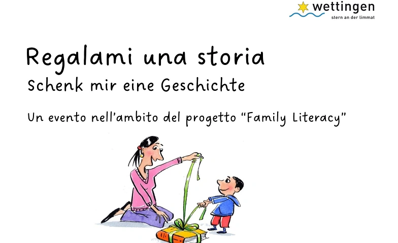 Schenk mir eine Geschichte - Italiano