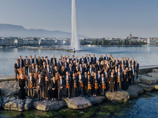 Orchestre de la Suisse Romande with Mao Fujita