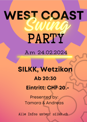 WEST COAST SWING PARTY