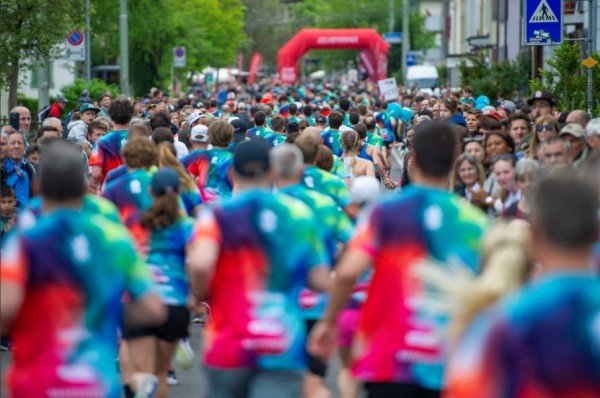 Auffahrtslauf St.Gallen 2024 - Jubiläumsmarathon