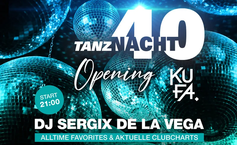 Tanznacht40 Soft-Opening