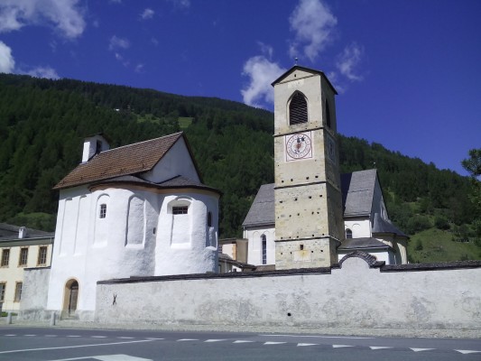Führung Heiligkreuzkapelle