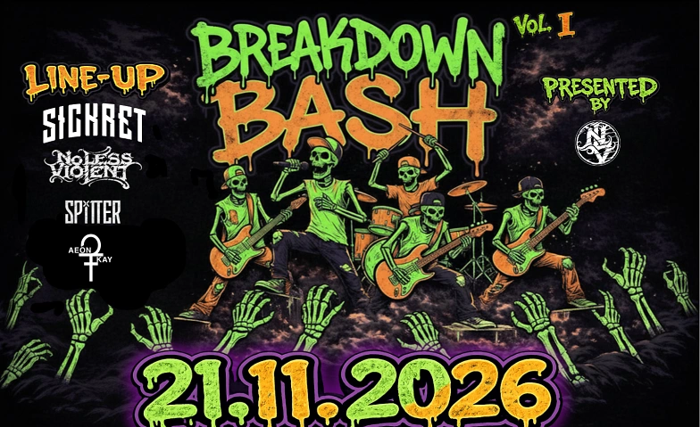 Breakdown Bash (Vol. 1) by No Less Violent