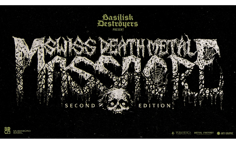 Swiss Death Metal Massacre II