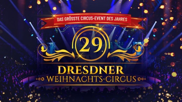 Dresdner Weihnachts-Circus - Espectáculo de la tarde 16:00