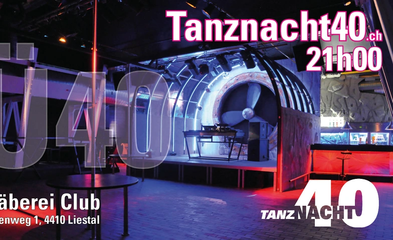Tanznacht40 - WÄBEREI