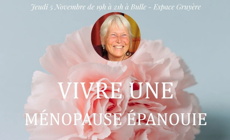 Conferencia de Maïtie Trélaün: Vivir una menopausia plena