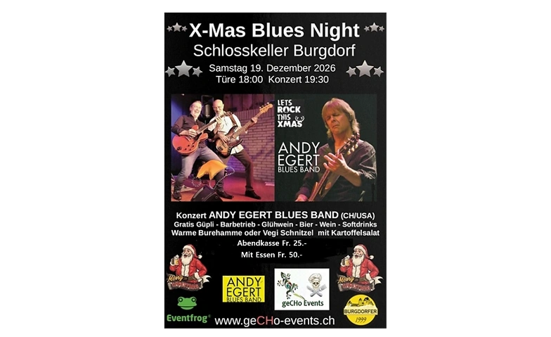 X-Mas Blues Night Burgdorf 2026