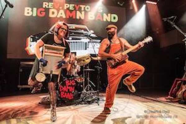 THE REVEREND PEYTON'S BIG DAMN BAND - Honeysuckle European Tour 2026