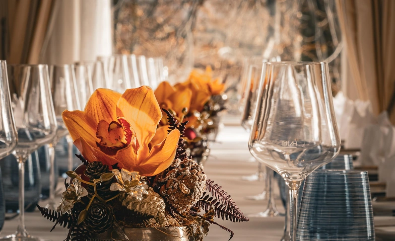 Weihnachtsessen für Firmen in der VILLA Schweizerhof