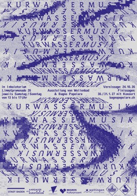 KURWASSERMUSIK – Sound installation in three aquariums