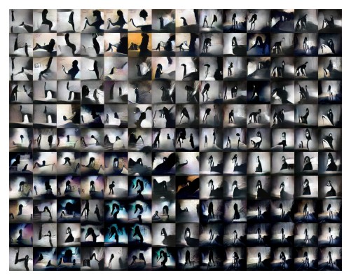 Shadow Beings in Photography, Psychology, and AI