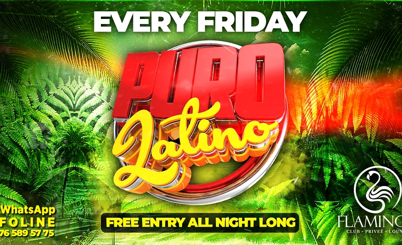 PURO LATINO CHAQUE VENDREDI @ FLAMINGO CLUB ZÜRICH