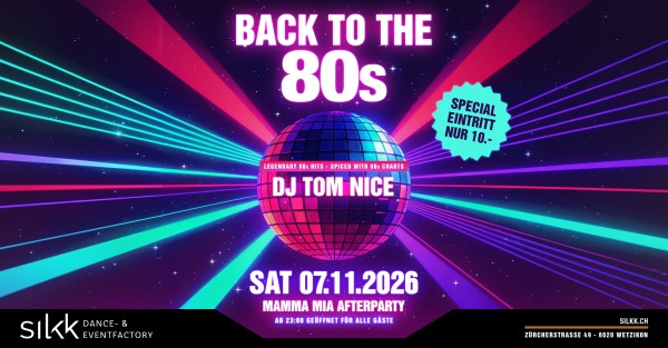 ✨ MAMMA MIA AFTERPARTY ✨