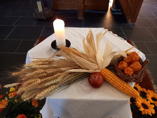 Service de Thanksgiving de la Moisson