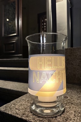 «Helle Nacht» – Light Path in the Garden of the Children's Museum
