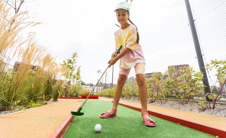 Minigolf 3.-7. Klasse - Herbstsportwoche 2026
